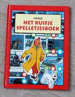 Het kuifje spelletjesboek ed 1993 Tintin Hergé, Verzenden, Kuifje, Zo goed als nieuw, Beeldje of Figuurtje