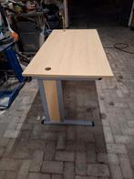 Bureau 2 stuk aanwezig 160x80 180x80, Huis en Inrichting, Bureaus, Ophalen, In hoogte verstelbaar, Gebruikt, Bureau