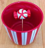 Bloempot/bloempotje voor kerstster/plantje/Kerst, Rond, Binnen, Ophalen of Verzenden, Zo goed als nieuw