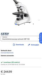 Kern Doorlichtmicroscoop (school), Ophalen, Zo goed als nieuw, Minder dan 400x