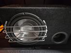 Auto Audio Set: Crunch Versterker, Infinity Subwoofer, Auto diversen, Autospeakers, Ophalen of Verzenden, Gebruikt