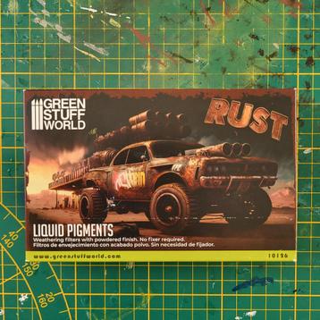 Green Stuff World Rust 10126 Liquid Pigments beschikbaar voor biedingen