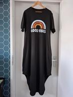 Lange zomerjurk, Kleding | Dames, Jurken, Ophalen of Verzenden, Nieuw, Zwart, Onder de knie