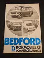 Brochure Bedford CF Dormobile, Ophalen of Verzenden, Zo goed als nieuw, Overige merken