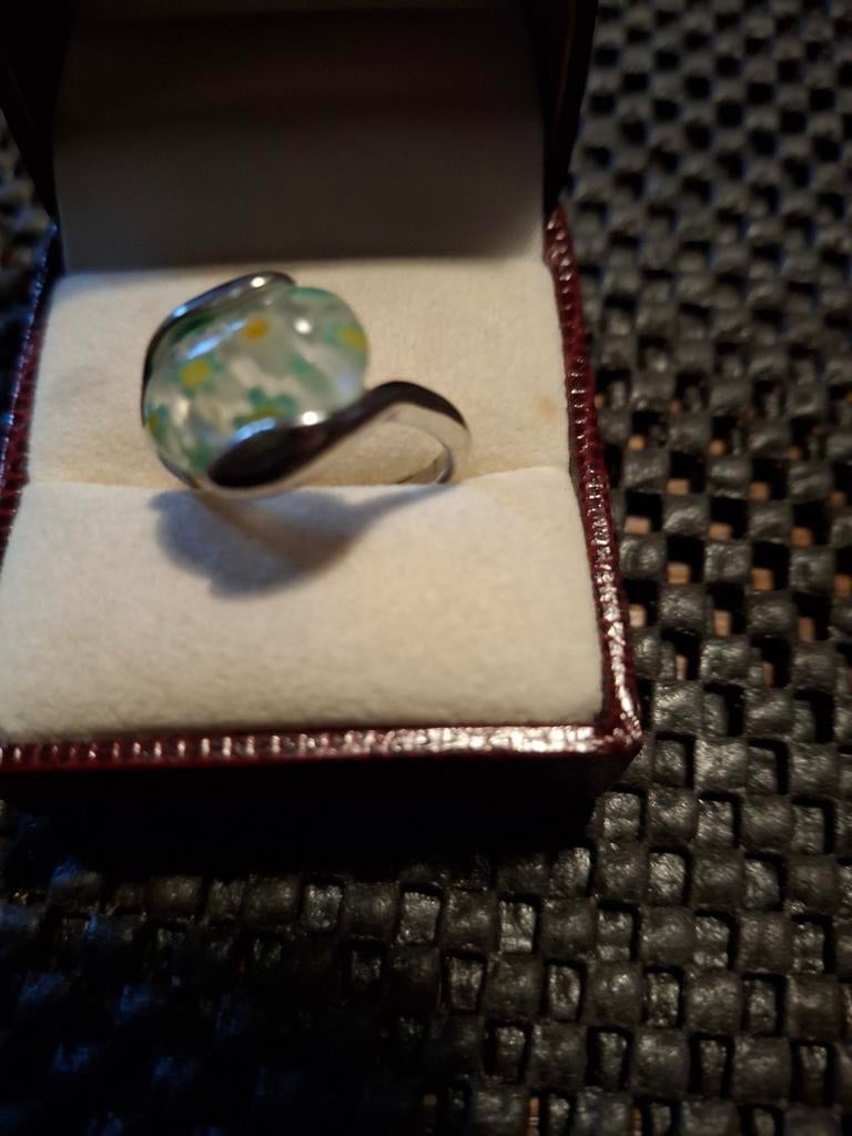 Ring milano, Ophalen of Verzenden, Zilver, Zilver, Dame