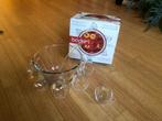 glazen Bodum punch bowl set, Glas of Glazen, Nieuw, Ophalen of Verzenden, Glas