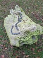 Tunnel visnet groen naturel met kettingen, Tuin en Terras, Tuinwanddecoratie, Ophalen, N, N, Nieuw