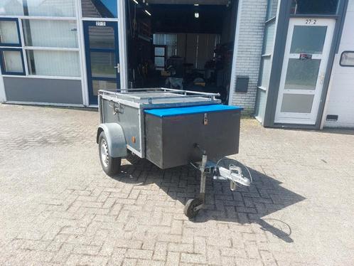 Bagageaanhangwagen. Aanhanger gesloten., Auto diversen, Aanhangers en Bagagewagens, Gebruikt, Ophalen of Verzenden