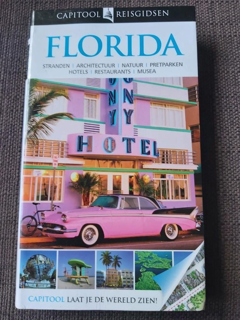 Capitool reisgids Florida (Miami, Key West, Everglades) USA, Gelezen, Capitool, Ophalen of Verzenden, Reisgids of -boek