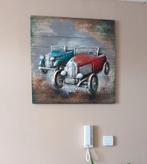 3D schilderij, Ophalen