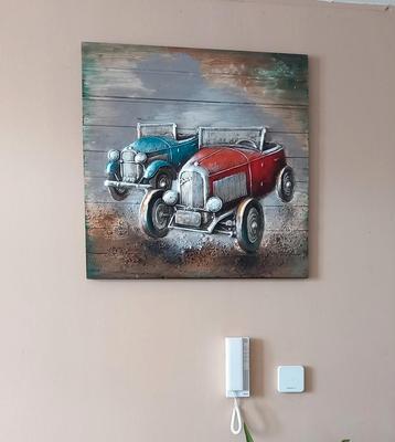 3D schilderij beschikbaar voor biedingen