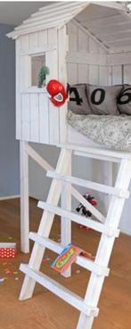 Bed 90x200 add adhd trauma autisme 1 dichte kant 1 open, Ophalen, 85 tot 100 cm, Hoogslaper of Stapelbed, Zo goed als nieuw
