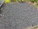 Grind split antraciet, Tuin en Terras, Grind, Keien en Split, Ophalen, Gebruikt, Basalt