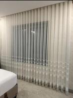 Witte wave plooi gordijnen – nieuw, Huis en Inrichting, Ophalen of Verzenden, Zo goed als nieuw, Wit, 200 cm of meer