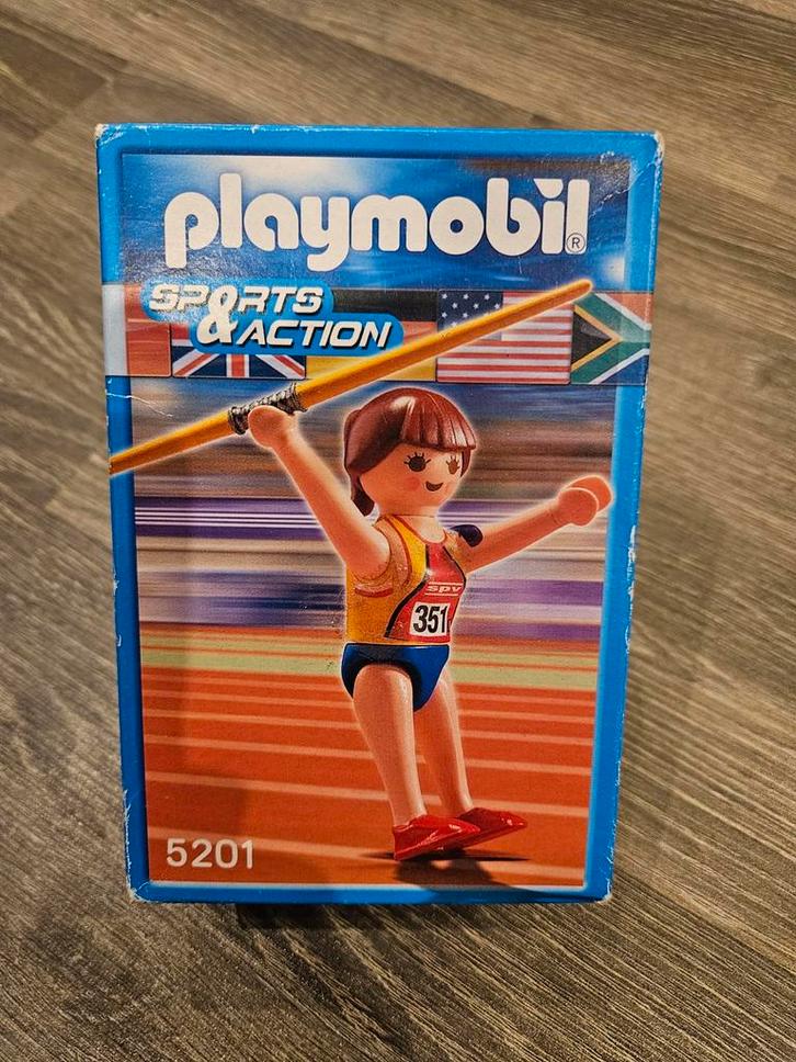 Playmobil 5201 Speerwerpster - Nieuw in doos!, Kinderen en Baby's, Speelgoed | Playmobil, Nieuw, Complete set, Ophalen