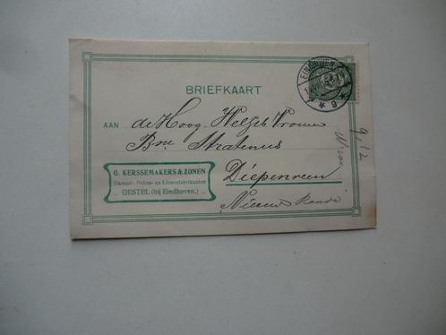 Kasteel Nieuw Rande,Deventer,Diepenveen,Eindhoven,Gestel, Verzamelen, Ansichtkaarten | Nederland, Gelopen, Overijssel, Voor 1920