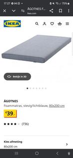 gezocht gratis 2 ikea agotnes matrasen, Huis en Inrichting, Slaapkamer | Matrassen en Bedbodems, Ophalen of Verzenden, Zo goed als nieuw