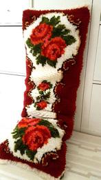Smyrna kussen 100 x 43 x 10 cm, Ophalen of Verzenden, Zo goed als nieuw, Roze, Rechthoekig