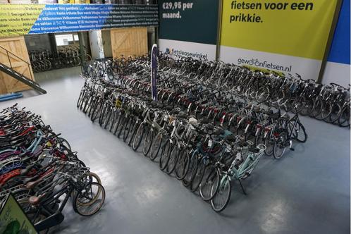 A- merk refurbished fietsen - Afhalen of bezorging mogelijk, Fietsen en Brommers, Fietsen | Dames | Damesfietsen, Zo goed als nieuw