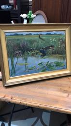 Verbluffend Mooi gesigneerd schilderij., Antiek en Kunst, Ophalen of Verzenden