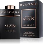 Bvlgari Man in Black parfum 100ml:€ 63, Nieuw, Ophalen of Verzenden