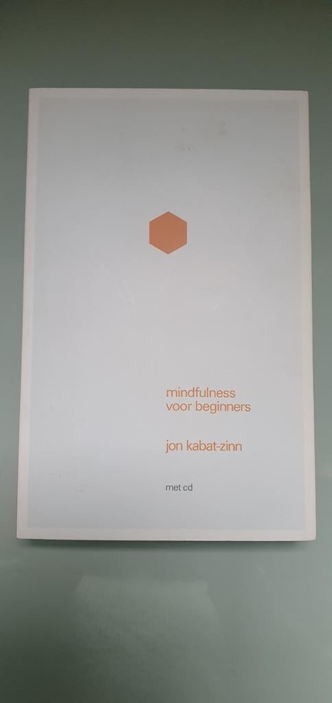Mindfulness voor Beginners - Jon Kabat-Zinn, Nieuw, Ophalen of Verzenden, Jon Kabat-Zinn, Meditatie of Yoga