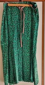Groene rok met bloemetjes van Pom Amsterdam, Maat 38/40 (M), Ophalen of Verzenden, Gedragen, Pom Amsterdam