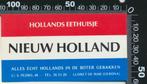 Sticker: Hollands Eethuisje Nieuw Holland - Lloret de Mar, Verzamelen, Ophalen of Verzenden, Zo goed als nieuw, Bedrijf of Vereniging