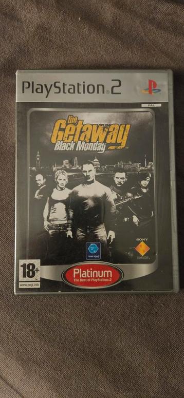 The Getaway: Black Monday - PS2 beschikbaar voor biedingen