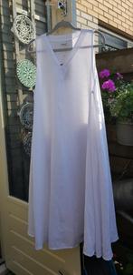 Linnen spierwittejurk xxl, Kleding | Dames, Grote Maten, Ophalen of Verzenden, Zo goed als nieuw, Anysize, Wit