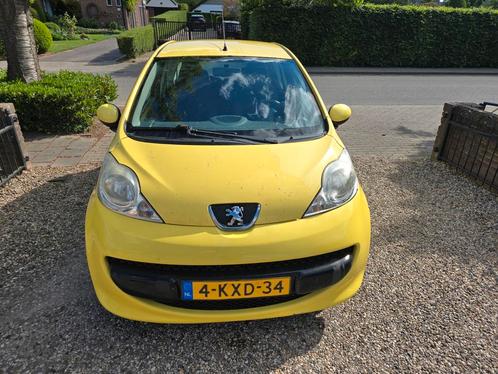 Peugeot 107 1.0 12V 3DR 2007 airco nw apk, Auto's, Peugeot, Bedrijf, ABS, Airbags, Airconditioning, Centrale vergrendeling, Elektrische ramen
