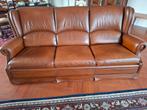 Vintage Chesterfield Mol & Geurts 3 zits bank + 2 Fauteuils, Ophalen, Gebruikt, 100 tot 125 cm, Chesterfield