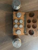 Gewichten om te ijken, Antiek en Kunst, Antiek | Gereedschap en Instrumenten, Ophalen