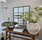 Grote zwarte spiegel 60 bij 80 cm, Huis en Inrichting, Complete inboedels, Ophalen