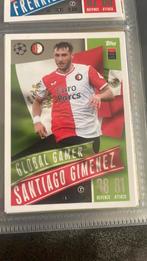 Voetbalkaartje Santiago Gimenez (Feyenoord), Verzamelen, Nieuw, Ophalen of Verzenden, Poster, Plaatje of Sticker, Feyenoord
