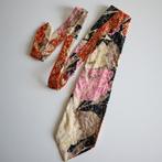 Franck Olivier katoenen stropdas - vintage, Kleding | Heren, Stropdassen, Ophalen of Verzenden, Zo goed als nieuw, Met patroon