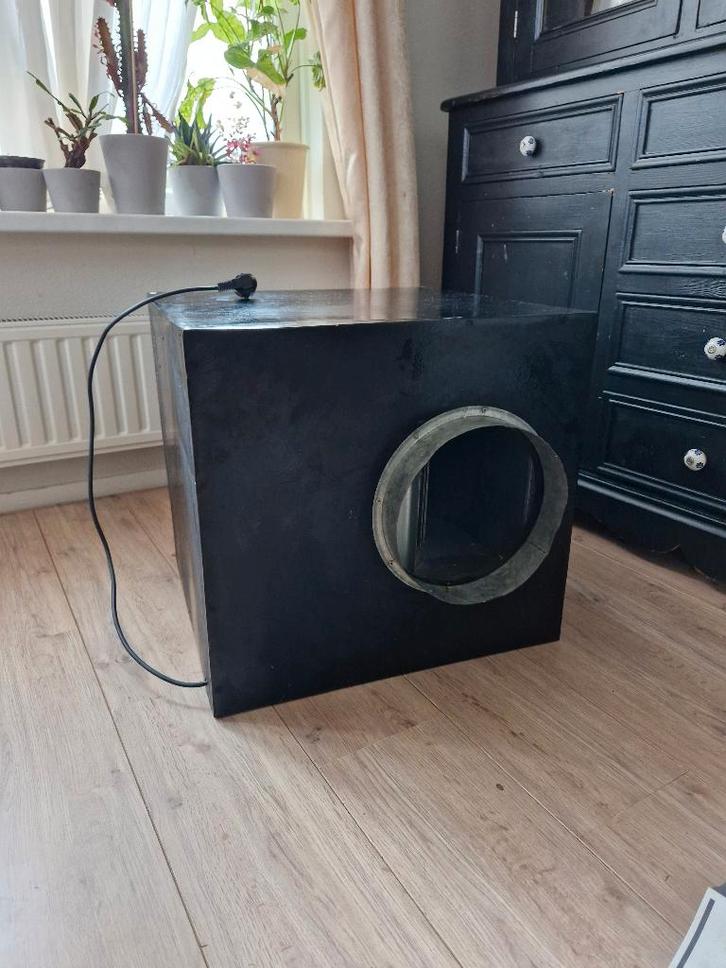 3000 m3 Afzuigkist / Afzuigbox Torin Softbox 220V Afzuiger, Doe-het-zelf en Verbouw, Ventilatie en Afzuiging, Gebruikt, Afzuiger