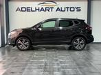 Nissan Qashqai 1.3 DIG-T Tekna Automaat / Panorama dak / Led, Gebruikt, 1290 kg, Zwart, Bedrijf