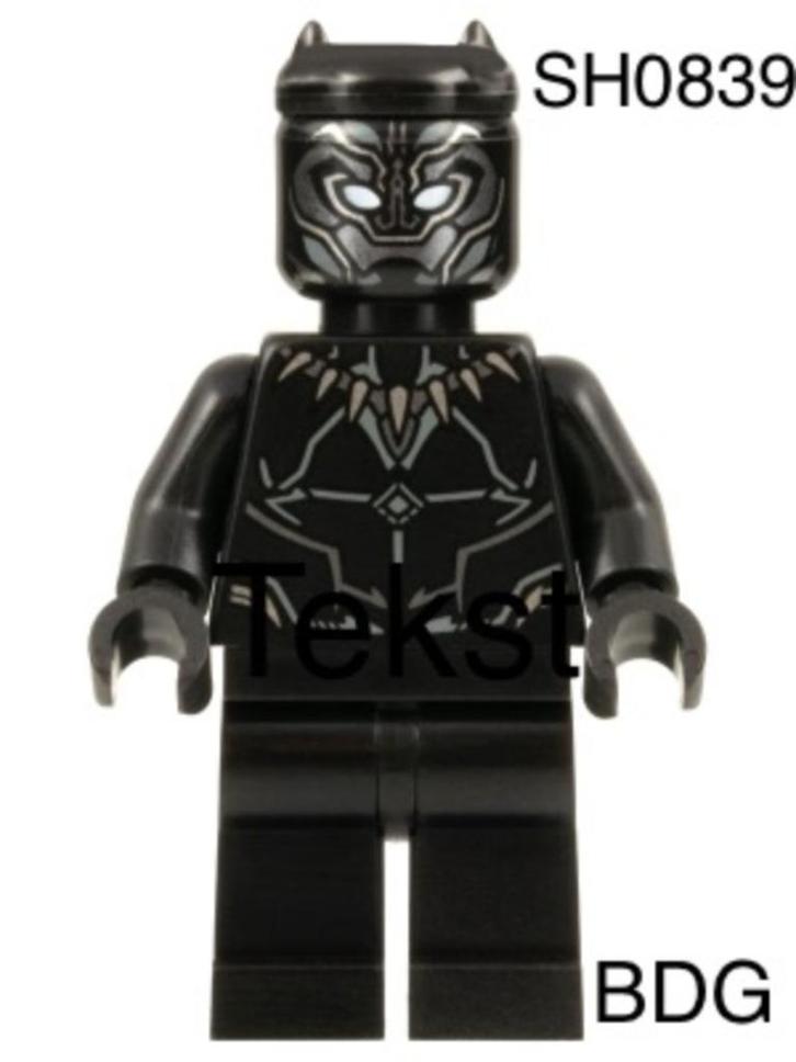 Lego Superheroes Black Panther SH0839, Kinderen en Baby's, Speelgoed | Duplo en Lego, Nieuw, Lego, Losse stenen, Verzenden