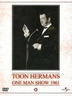 DVD - Toon Hermans One Man Show 1961, Alle leeftijden, Ophalen of Verzenden, Stand-up of Theatershow, Nieuw in verpakking