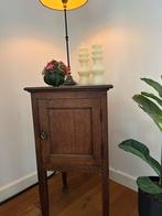 Antiek drankenkastje, Met plank(en), Minder dan 50 cm, Gebruikt, Eikenhout