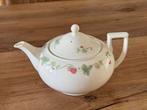 Wedgwood Raspberry theepot, Overige typen, Ophalen of Verzenden, Zo goed als nieuw, Wedgwood