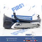 W253 VOORBUMPER ZWART WIT GRIJS GLC PRE-FACELIFT BUMPER orig, Gebruikt, Voor, Mercedes-Benz, Ophalen of Verzenden