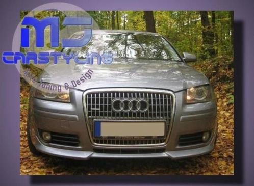 Audi A3 8P '05 - Voorbumper spoiler II, Auto diversen, Tuning en Styling, Ophalen of Verzenden