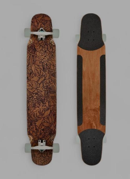 Longboard Dancing 100 - Forest NIEUW, Sport en Fitness, Skateboarden, Nieuw, Skateboard, Longboard, Ophalen