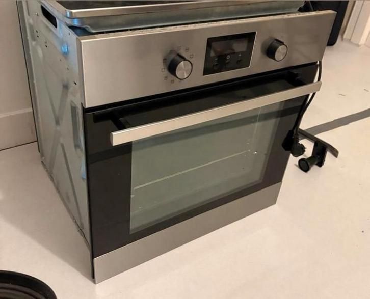 Ikea inbouw elektrische hetelucht oven grill etc, Witgoed en Apparatuur, Ovens, Zo goed als nieuw, Inbouw, Oven met grill, 45 tot 60 cm