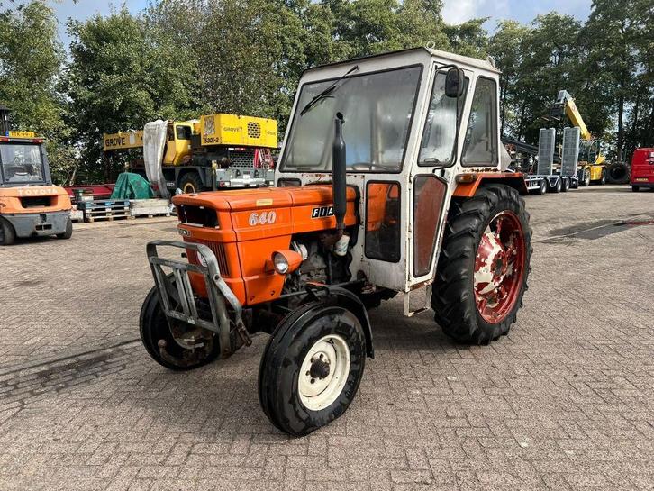 Fiat 640 tractor trekker, Zakelijke goederen, Agrarisch | Tractoren, 5000 tot 7500, Fiat, tot 80 Pk, Gebruikt, Ophalen