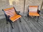 tuinstoel gietijzer, Ophalen, Zo goed als nieuw, Metaal