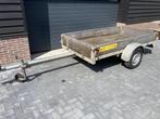 Enkelasser aanhanger aanhangwagen bakwagen ongeremd, Gebruikt
