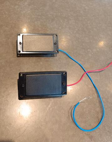 Passieve Humbucker pickups beschikbaar voor biedingen